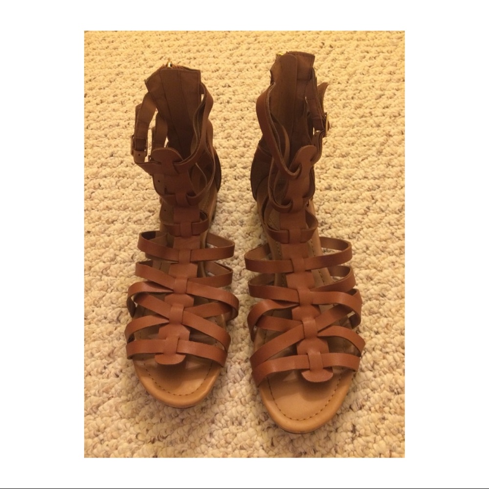 Gladiator Styled Sandals